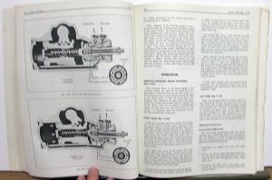 1961 Oldsmobile Service Shop Manual F 85 Repair Revised Edition