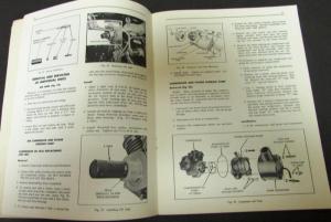 1959 Oldsmobile Service Shop Manual Supplement New-Matic Suspension