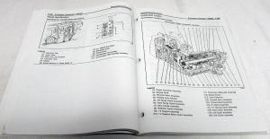 1998 Pontiac Dealer Service Shop Manual Set Grand Prix W Platform Repair Orig