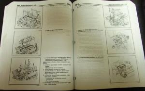 2001 Pontiac Buick Dealer Service Shop Manual Set Aztek Rendezvous Repair