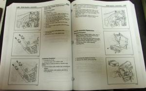 1999 Pontiac Dealer Service Shop Manual Set W Platform Grand Prix Repair