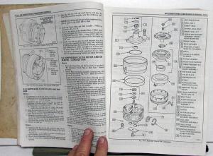 1982 Pontiac Service Shop Manual Firebird Trans Am T/A S/E 3rd Generation Repair