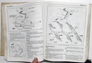 1982 Pontiac Service Shop Manual Firebird Trans Am T/A S/E 3rd Generation Repair