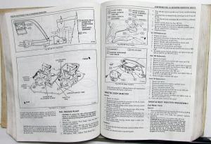 1982 Pontiac Service Shop Manual Firebird Trans Am T/A S/E 3rd Generation Repair