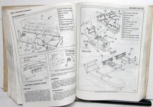 1982 Pontiac Service Shop Manual Firebird Trans Am T/A S/E 3rd Generation Repair