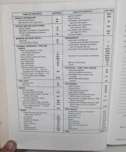 1992 Pontiac Service Shop Manual Firebird Trans Am T/A Formula Repair Original