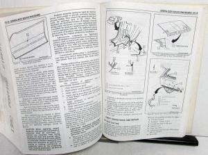1992 Pontiac Service Shop Manual Firebird Trans Am T/A Formula Repair Original