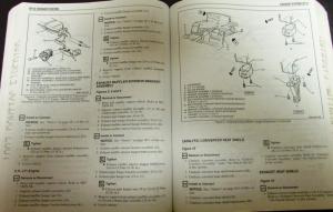 1993 Pontiac Service Shop Manual Firebird Trans Am T/A Formula Repair Original