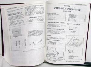 1984 Pontiac Dealer Service Shop Manual Fiero S/E Repair Maintenance Original