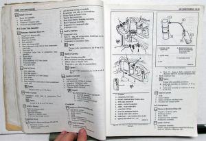 1985 Pontiac Dealer Service Shop Manual Fiero S/E Repair Maintenance Original