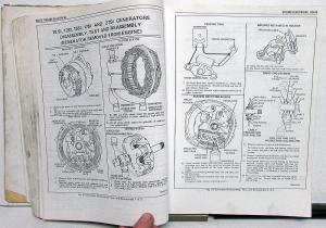 1985 Pontiac Dealer Service Shop Manual Fiero S/E Repair Maintenance Original