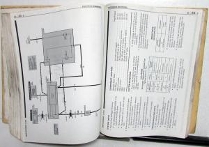 1985 Pontiac Dealer Service Shop Manual Fiero S/E Repair Maintenance Original