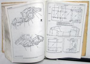 1985 Pontiac Dealer Service Shop Manual Fiero S/E Repair Maintenance Original