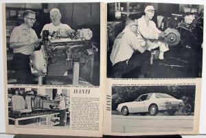 1966 Avanti II Motor Trend Reprint Article Road Test Brochure Original