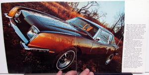 1969 Avanti II Sales Brochure Interior Seating Photos Folder Original