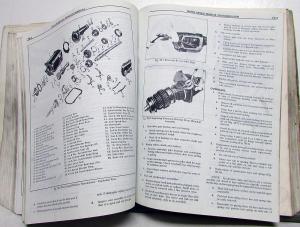 1974 Pontiac Service Shop Manual Ventura Firebird LeMans Grand Am Grand Prix GTO