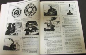 1976 Pontiac Service Manual Supplement Ventura Firebird LeMans Grand Am Prix