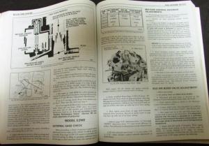 1980 Pontiac Service Manual Supplement Firebird LeMans Grand Prix Grand Am