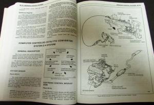 1980 Pontiac Dealer Service Shop Manual Phoenix Repair