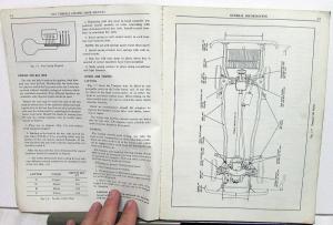 1963 Pontiac Tempest Dealer Chassis Service Shop Manual Le Mans Repair Original
