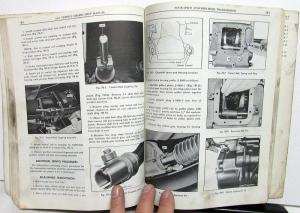 1963 Pontiac Tempest Dealer Chassis Service Shop Manual Le Mans Repair Original