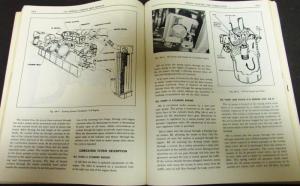 1961 Pontiac Tempest Service Shop Manual Chassis & Body Final Edition Repair