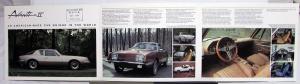 1982 Avanti II Color Sales Brochure Folder