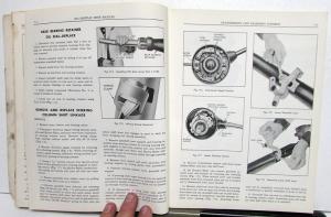 1956 Pontiac Service Shop Manual Star Chief Safari 870 860 Repair Original