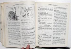 1956 Pontiac Service Shop Manual Star Chief Safari 870 860 Repair Original