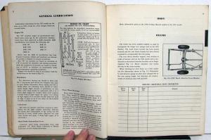 1951 Pontiac Service Shop Manual Supplement Chieftain Silver Streak Full Line