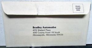 1977 Bradley GT & GTII Catalog Folder Sports Car Kits