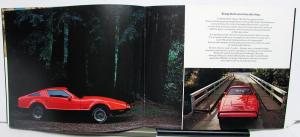 1975 Bricklin SV 1 Sports Car Color Sales Brochure Original
