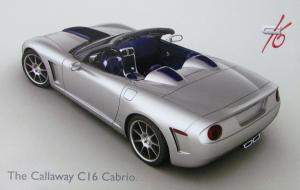 NOS 2007 Callway C16 Cabrio Sales Brochure Data Sheet Original