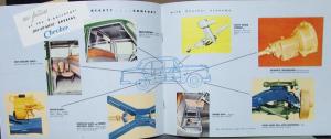 1957 1958 Checker Taxi Standard & Driv Er Matic Special Sedans REVISED Sales Bro