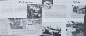 1966 1967 Avanti II Sales Brochure Leaflet Original