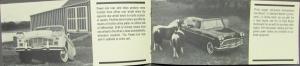 1963 1964 Checker Marathon for Farm & Ranch Original Sales Brochure