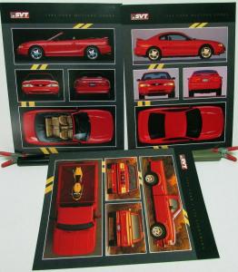 1994 Ford Mustang Cobra F150 Pickup Truck Original 78th Indy 500 Press Kit