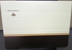 2005 Maybach Dealer Sales Prestige Portfolio Model 57 62