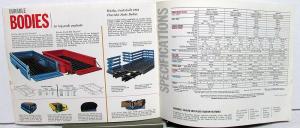 Original 1961 Chevrolet Truck Dealer Sales Brochure Pick-up C10 C20 C30 C40