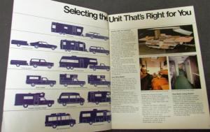 1973 Chevrolet RV Buyers Guide Cars Trucks Campers Pickup Van Blazer Suburban