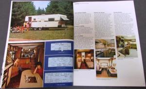 1973 Chevrolet RV Buyers Guide Cars Trucks Campers Pickup Van Blazer Suburban
