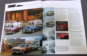 1973 Chevrolet RV Buyers Guide Cars Trucks Campers Pickup Van Blazer Suburban