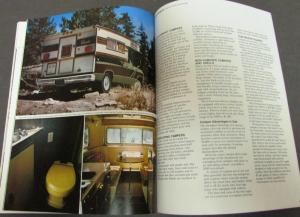 1973 Chevrolet RV Buyers Guide Cars Trucks Campers Pickup Van Blazer Suburban