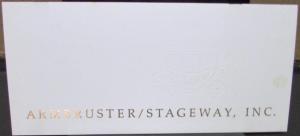 1974 Chrysler Armbruster/Stageway Coaches Brochure Limo Stretch 12 Passenger