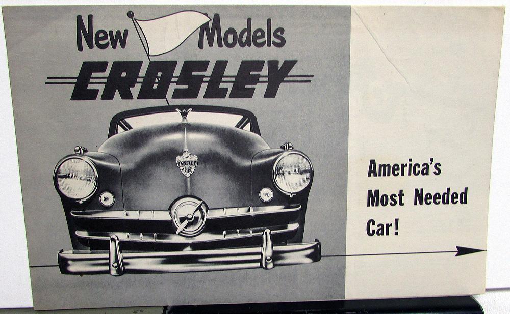Curbside Classic: 1951 Crosley Sedan Delivery - A Lot of Pop in a Small Package - Curbside Classic