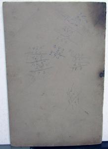 1923 Durant Model A22 4 Cylinder Original Parts Book Original