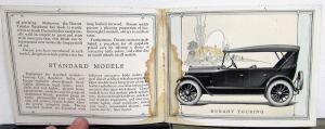 1923 1924 Durant Touring Sedan Coupe Sport Coach Business Cars Sales Brochure