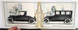 1923 1924 Durant Touring Sedan Coupe Sport Coach Business Cars Sales Brochure