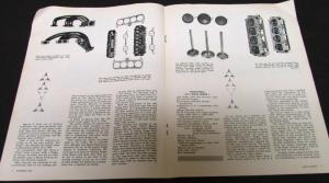 Original 1962 Dodge Dealer Info Brochure 413 Ramcharger Dart Special Max Wedge