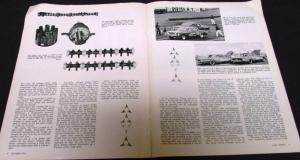 Original 1962 Dodge Dealer Info Brochure 413 Ramcharger Dart Special Max Wedge